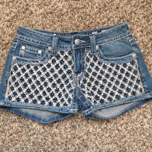 Women’s Miss Me jean shorts